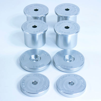 Fabricação Sikky - Conjunto de buchas do subquadro BMW E36 (SM-BK114)