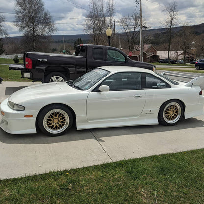 KBD - Nissan 240SX S14 Zenki 1995-1996 DM3 Kit de cuerpo completo de poliuretano de 4 piezas (37-6626)