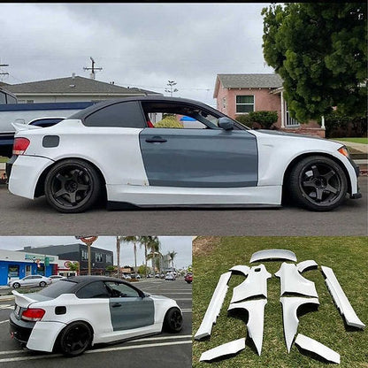 Big Duck Club - E82 Wide Body &amp; Aero Combo