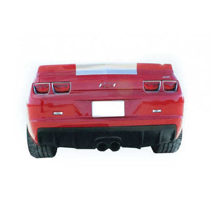 KBD - Chevrolet Camaro 2010-2013 Zin Style 1 peça Difusor de escape central de poliuretano traseiro (37-6035)