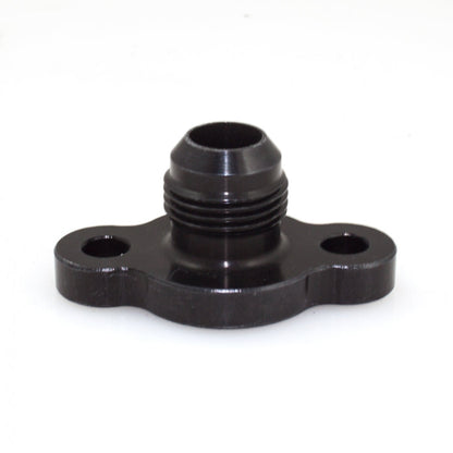 Precision Turbo - 12AN Large Oil Drain Flange W/Screen