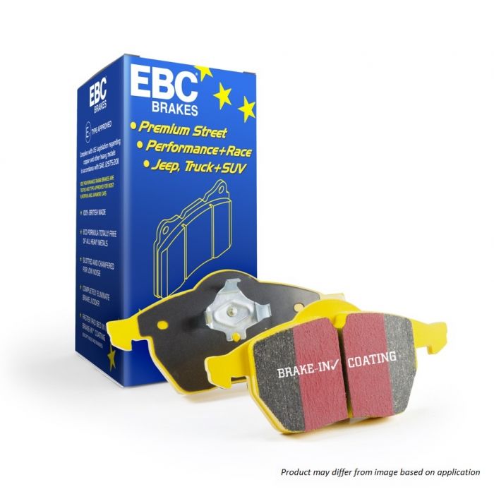 EBC - Pastillas de Freno Yellowstuff (Brembo) 350Z / Skyline / G35 / GT86 / BRZ - Traseras