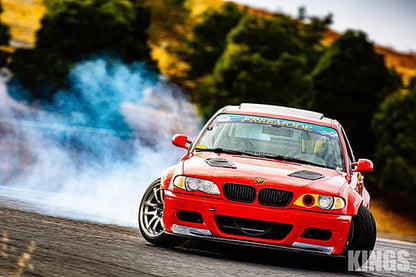 Big Duck Club - BMW E46 Sedan Front Overfenders (+60mm)