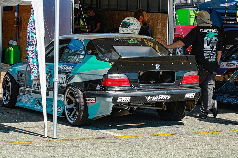 Big Duck Club - E36 Coupe Rear Overfenders (+75mm)