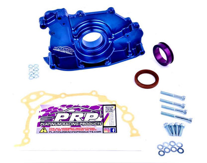 Platinum Racing Products - BLOQUEO DE LA BOMBA DE ACEITE DEL BILLET NISSAN RB / ELIMINACIÓN DE LA BOMBA DE ACEITE DEL CÁRTER SECO