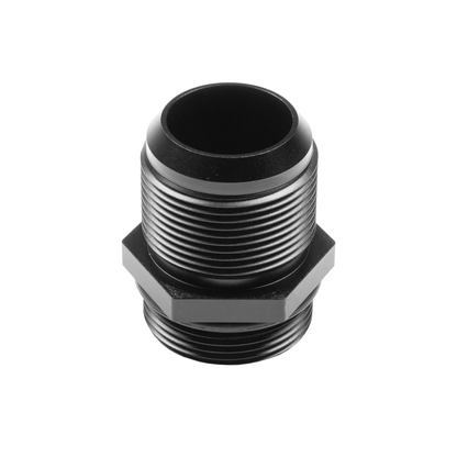 Chase Bays - 20AN ORB to -20AN Aluminum Adapter - Black (CB-RADORB-20AN)