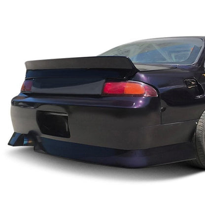 KBD - Nissan 240SX S14 Zenki 1995-1996 DM3 Kit de cuerpo completo de poliuretano de 4 piezas (37-6626)