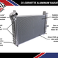 DeWitts - 1997-2000 C5 Corvette (Cut Down) Radiator
