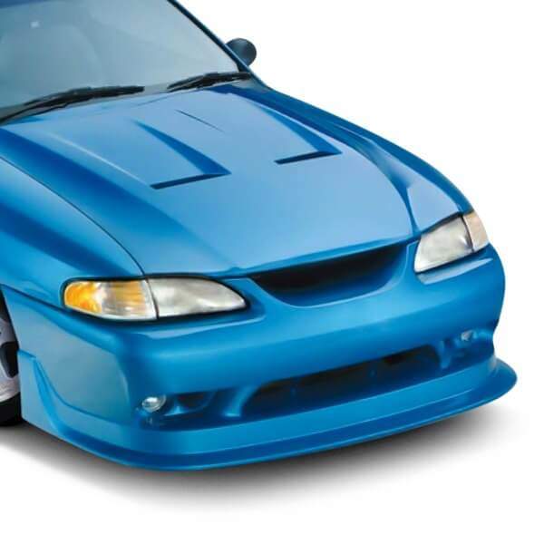 KBD - Ford Mustang 1994-1998 Cobra R Style 1 Piece Polyurethane Front Bumper (37-2136)