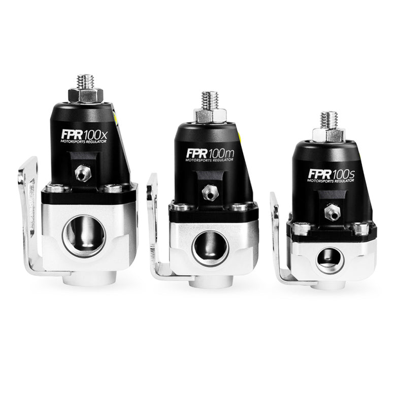 Nuke Performance - Regulador de pressão de combustível FPR100s AN-6 (300-02-201)