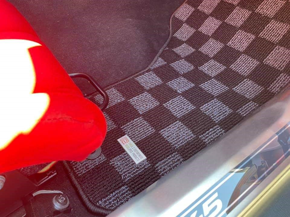 P2-CPTNDMIADG-TP - P2M Carpet Floor Mats - Mazda Miata ND (2016+)