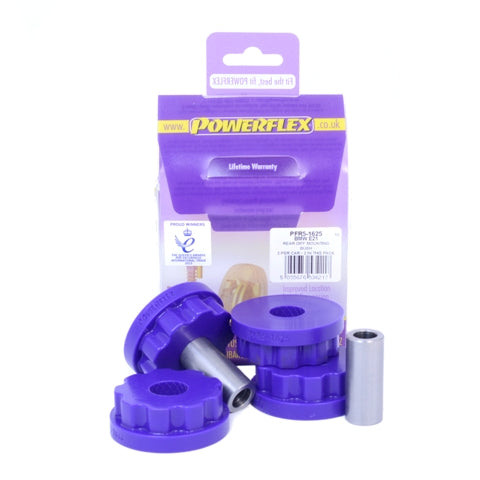 Powerflex USA - Buje de montaje del diferencial trasero BMW E21