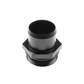 Chase Bays - 20AN ORB to 35mm / 1.38" Push-On Hose Aluminum Adapter - Black (CB-RADORB-138)