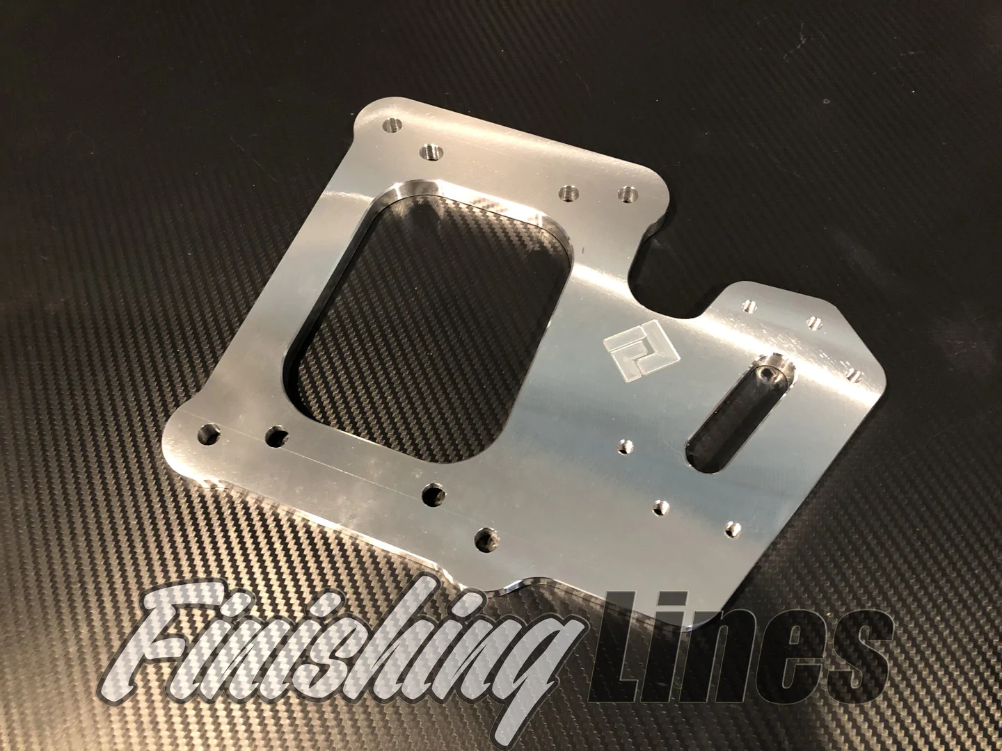 Finishing Lines - K Series (RSX Shifter Pattern) Staging Brake Mounting Plate