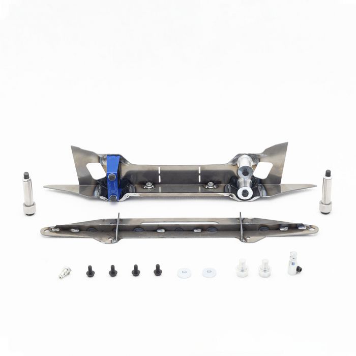 WiseFab - Kit de realocação de rack frontal Nissan 350Z (WF359)