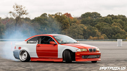 Big Duck Club - BMW E46 Coupe Overfenders (+60mm)