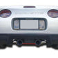 KBD - Chevrolet Corvette C5 1997-2004 Stealth Style 1 Piece Polyurethane Rear Diffuser (37-6048)