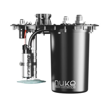 NUKE PERFORMANCE - Unidade CFC - Unidade de célula de combustível de competição de baixo perfil, com tanque de compensação de combustível integrado (150-05-201) 