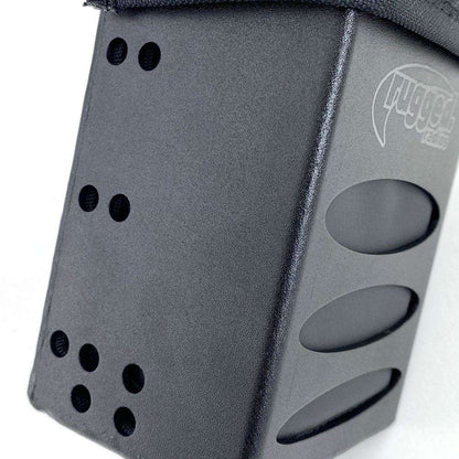Rádios robustos - caixa de rádio portátil de alumínio com montagem universal - da Rugged Radios
