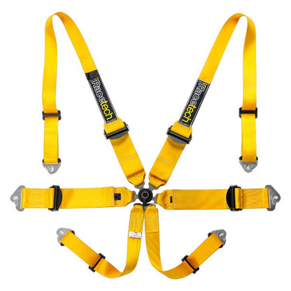 Racetech - Arnês leve Magnum 6 Point FHR (RTMALWH) 