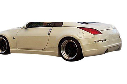 KBD - Nissan 350Z 2003-2008 ING estilo 2 peças saias laterais de poliuretano (37-2296)