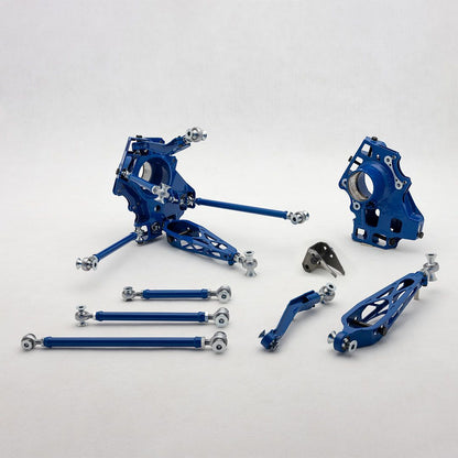 WiseFab - Toyota Supra A90 Kit de junta de suspensão traseira (WFA91)