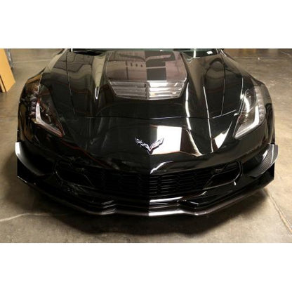 APR Performance - Chevrolet Corvette C7 / C7 Z06 Front Bumper Race Canards 2014-Up (AB-270008)