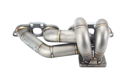 Desempenho ISR - Tubular Bottom Mount Turbo Manifold - Nissan SR20DET - Versão 3 SCH40 (IS-SSH-NS13-V3)