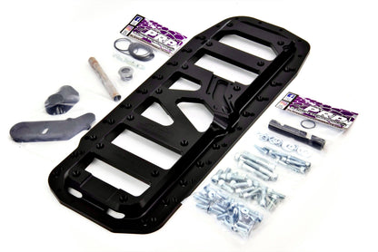 Platinum Racing Products - RB30 WET SUMP BLACK BRACE