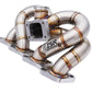 ISR Performance - RamHorn Top Mount Manifold MVS SCH10 - Nissan KA24DE S13/S14 (IS-SSHT-NKAT)