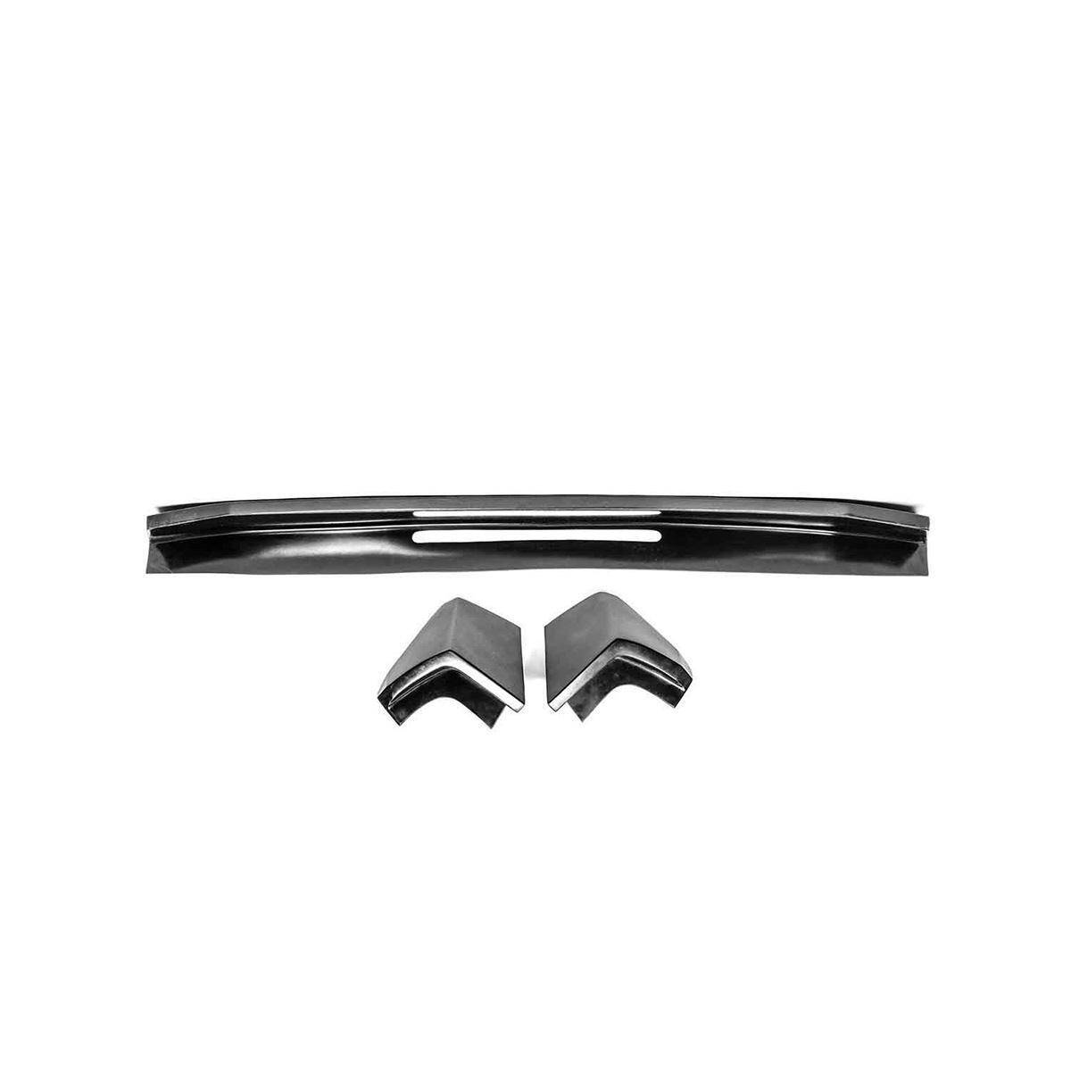 KBD - Ford Mustang 2010-2014 Sallen Style 3 Peças Poliuretano Asa Traseira Spoiler (37-2265)