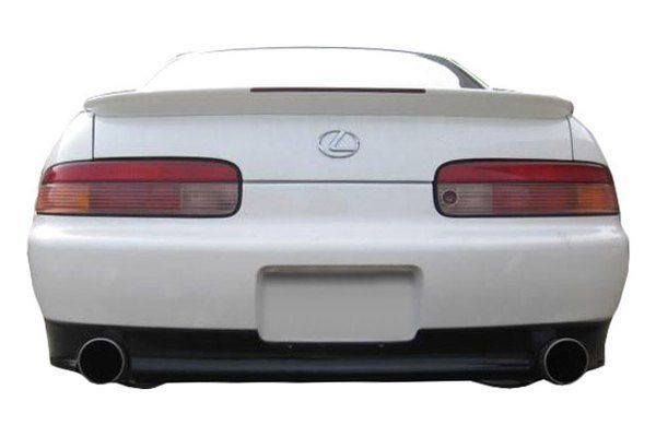 KBD - Lexus SC SC300 SC400 1997-2000 Bunny Style 1 peça lábio traseiro de poliuretano (37-6030)