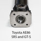 Xcessive Manufacturing - AE86 Drivelines
