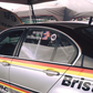 HARD Motorsport - BMW E46 SEDAN Abrasion Resistant Polycarbonate Rear Door Windows - PAIR (E46RWINDW4D)