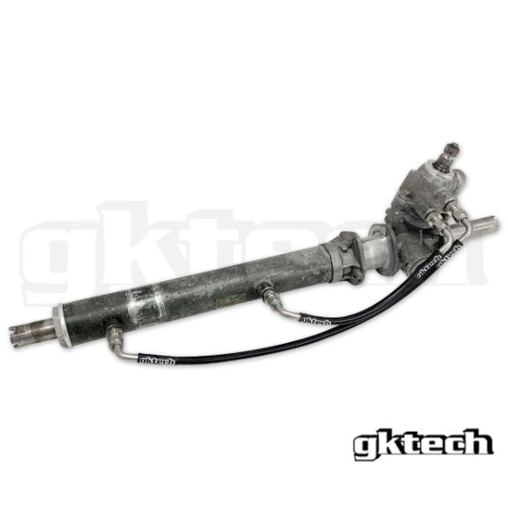 GKTech - 240SX/SILVIA DIREÇÃO HIDRÁULICA SUBSTITUIÇÕES DE LINHA DURA (PAR) (S134PS-)