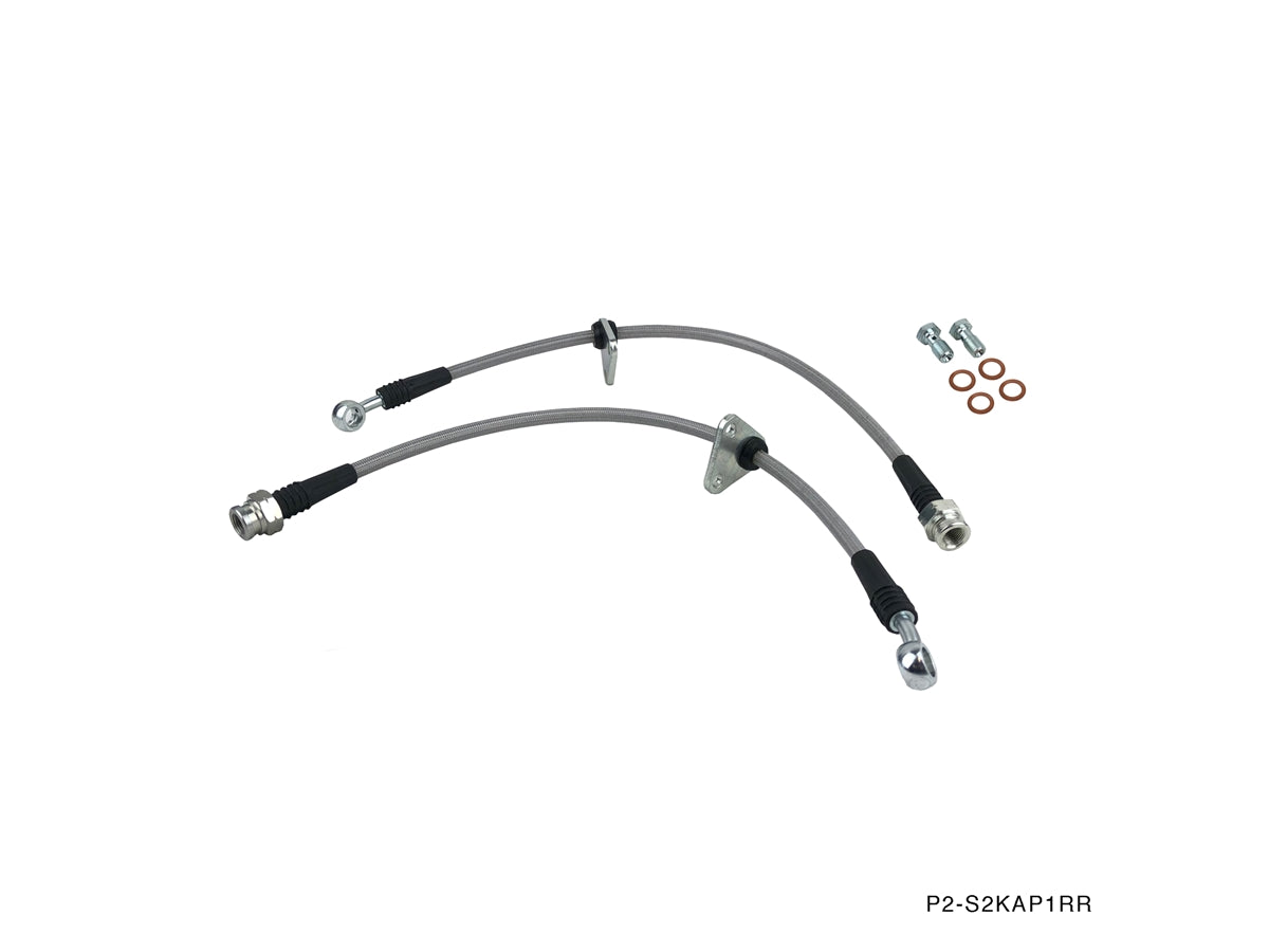 P2M - HONDA S2000 ANO 2000-03 (AP1) / 2004-05 (AP2) LINHA DE FREIO TRASEIRO (P2-S2KAP1RR)