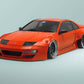 KBD - Nissan 300ZX 1990-1996 PMZ-K V2 11 Piece Polyurethane Wide Full Body Kit (2+2 or 2+0) (37-6623)
