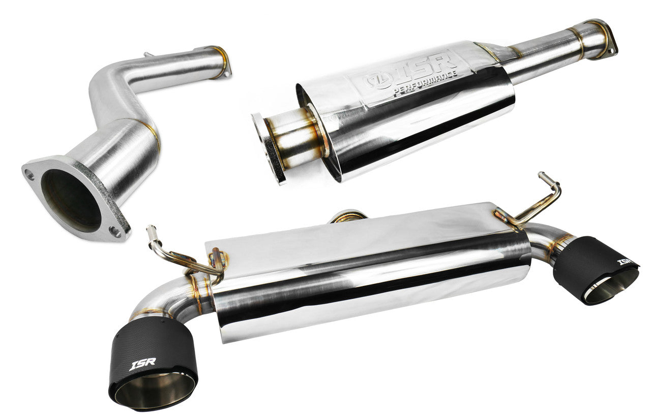 ISR Performance - Escape con punta de carbono OMS Spec - Nissan 350Z (IS-OMS-350Z-CT)