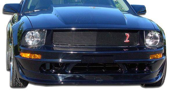 KBD - Ford Mustang GT / V8 2005-2009 Cobra R Estilo 1 peça Pára-choques dianteiro de poliuretano (37-2175)