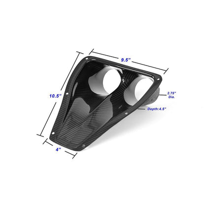 APR Performance - NACA Duct Dual Type (NACA-024825)