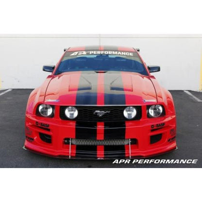 APR Performance - Kit aerodinámico de fuselaje ancho Ford Mustang S197 GT-R 2005-2009 (AB-262000)