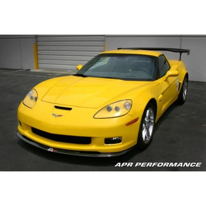 APR Performance - Chevrolet Corvette C6 Z06 Front Air Dam Versão 1 2006-Up (Z06 / Grand Sport apenas) (FA-208006)
