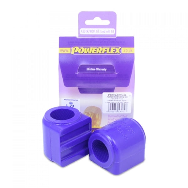 Powerflex USA - Ford Mustang (2015+) Buchas da barra estabilizadora dianteira - 32 mm