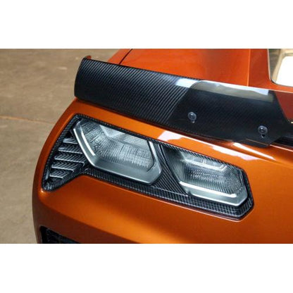 Desempenho APR - Molduras das lanternas traseiras do Chevrolet Corvette C7 2014-Up (CBX-C7TBEZEL)