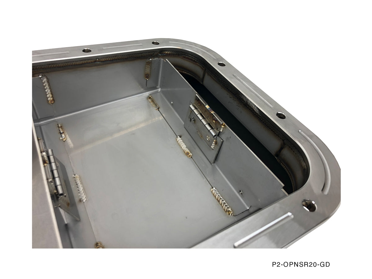 P2M - CÁTER DE ÓLEO SUPERDIMENSIONADO NISSAN SR20DET (S13/S14/S15) (P2-OPNSR20-GD)