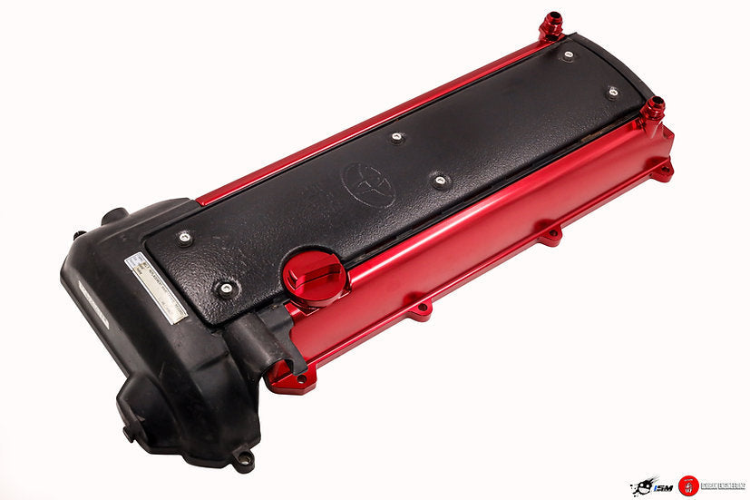 Ichiban Engineering - 1JZ - GTE VVT-i - CNC Billet Valve Covers