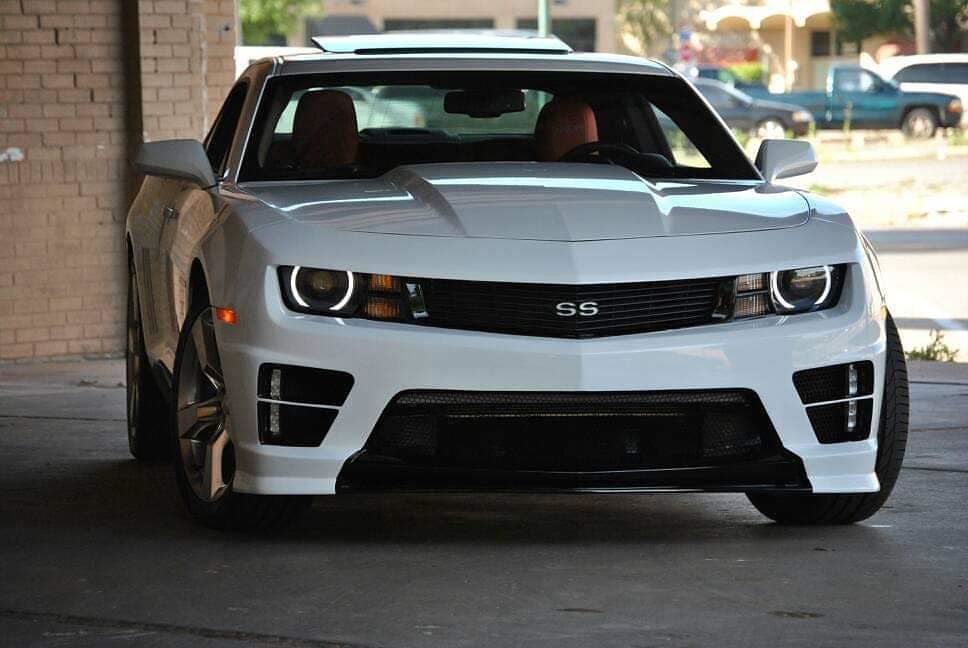 KBD - Chevrolet Camaro 2010-2013 Aggressor 2 Style 1 Piece