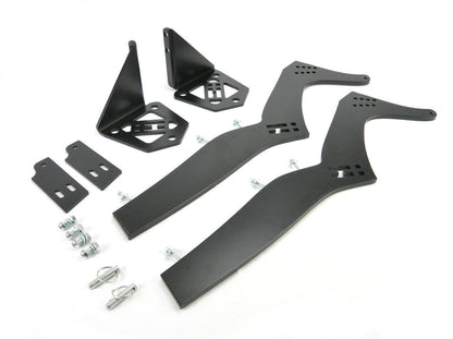 HARD Motorsport - BMW E92 Kit de spoiler vertical para montagem em chassi (E92UPRIGHT)