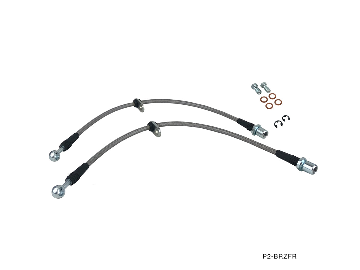 P2M - SUBARU BRZ / SCION FR-S LINHAS DE FREIO DIANTEIRO (P2-BRZFR)