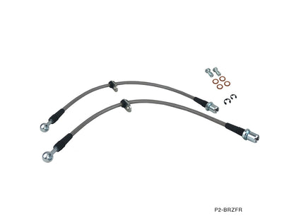P2M - SUBARU BRZ / SCION FR-S LINHAS DE FREIO DIANTEIRO (P2-BRZFR)